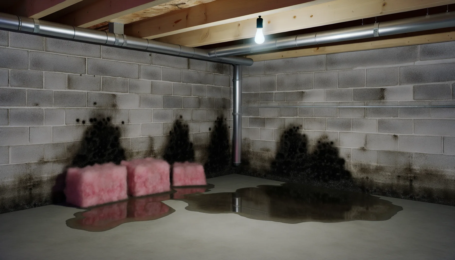 Basement Flood Recovery