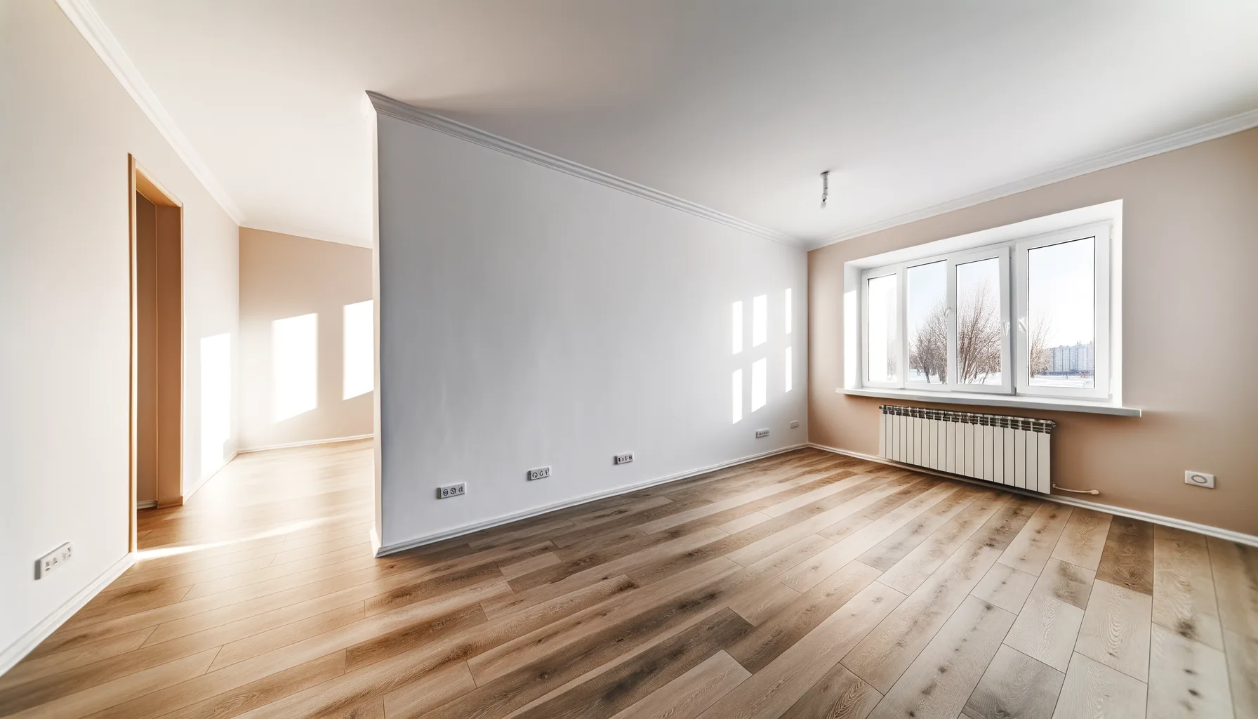 Kitchen Water Damage