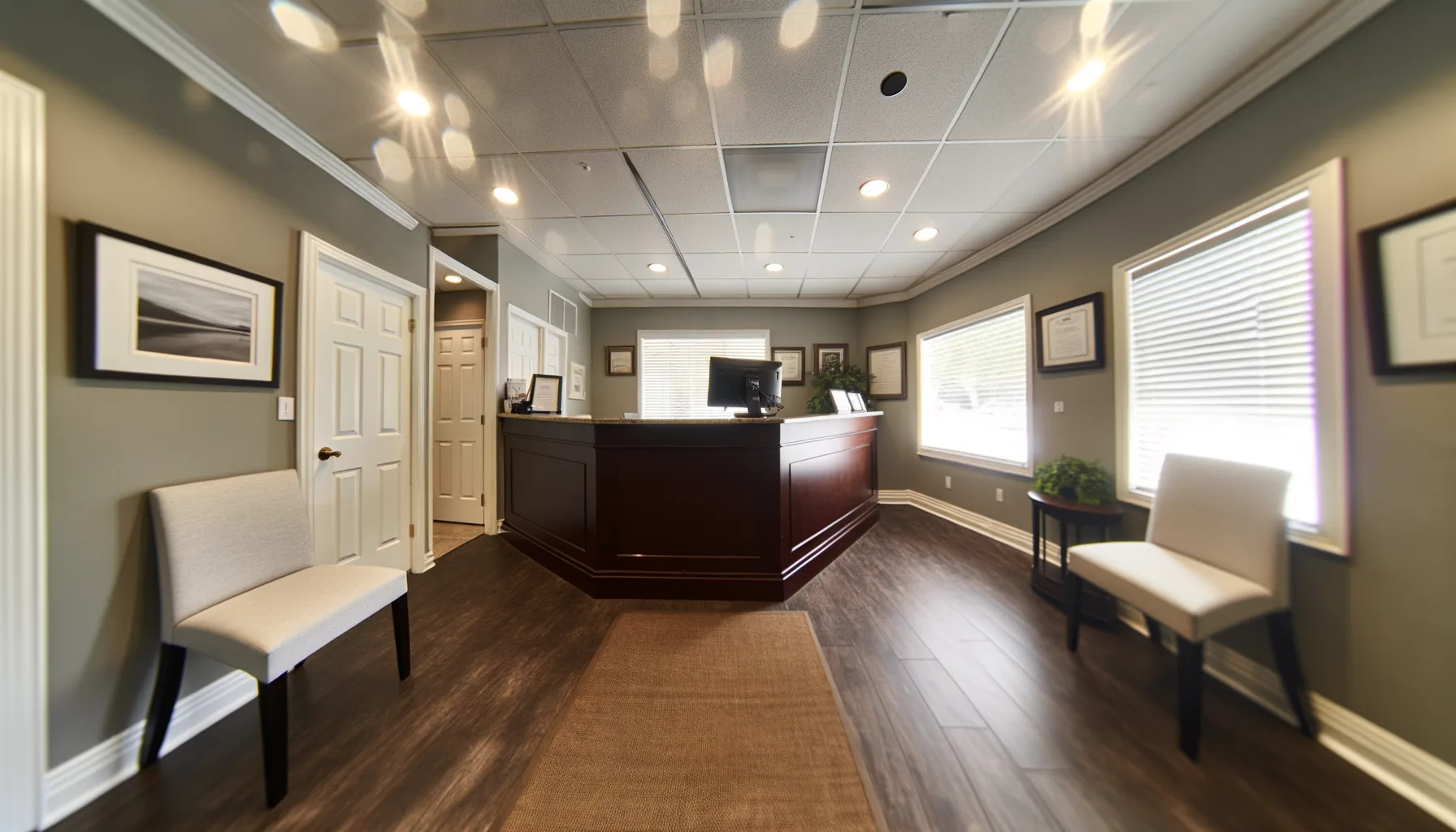 Water damage restoration service