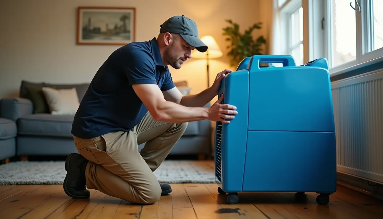 Emergency Water Extraction