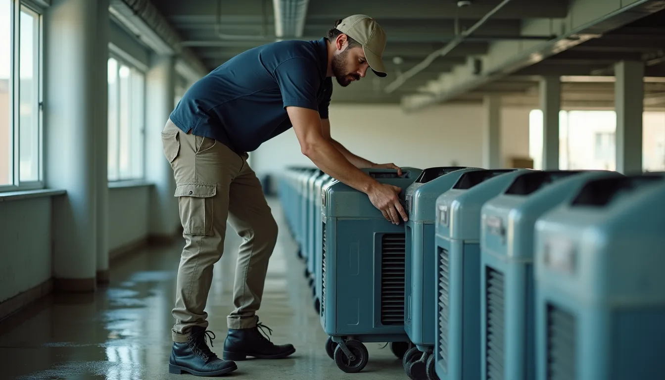 Flood Damage Restoration